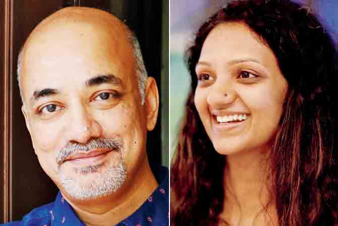 Karthik Srinivasan, communications consultant; Tejal Daftary, founder, Alphabet Media