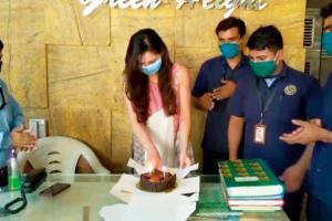 Pooja Chopra had the most unique birthday celebration amid the lockdown
