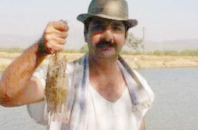 Jimmy Maneckshaw, prawn farmer