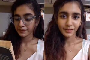 'Wink Wink' girl Priya Prakash Varrier makes her TikTok debut