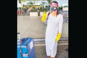 Radhika on travelling by air: Felt like a scene out of apocalyptic film