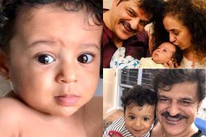 Ishaan Khatter's father Rajesh Khattar introduces his baby boy Vanraj