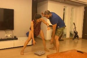 Have you seen Rakul Preet Singh's video with brother Aman Preet?