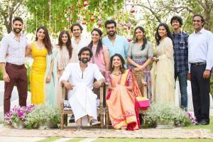 Samantha shares a perfect picture from Rana and Miheeka's roka function