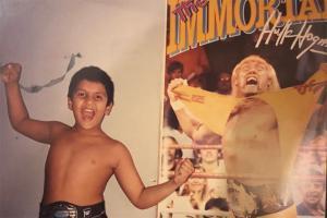 When Ranveer Singh copied Hulk Hogan's style in his childhood!