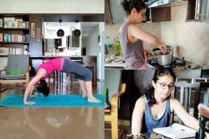 Working out, cooking, singing: A peek into Rasika Dugal's quarantine chronicles!
