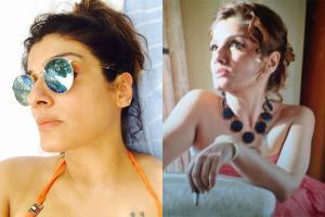 Raveena Tandon shares a series of Throwback pictures during the lockdown