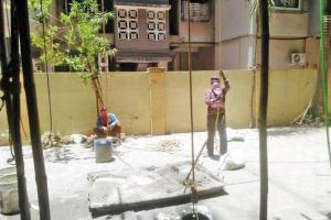Local bodies slowly allow buildings to resume repair work