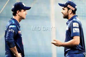 Rohit recalls Ponting's stint with MI: He motivated younger guys