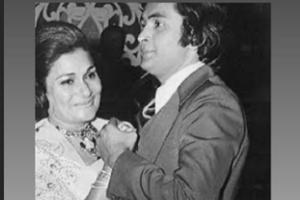 Riddhima shares rare picture of Rishi Kapoor with Krishna Raj, Neetu