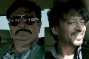 When Irrfan tricked Rishi Kapoor into spending a night in the desert
