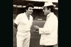 Cricket occupied a special place in Rishi Kapoor's heart!