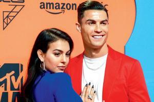 Ronaldo's girlfriend Georgina reveals what has shaped up her body