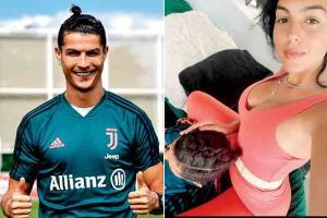 Cristiano Ronaldo's lover Georgina helps him get perfect braids