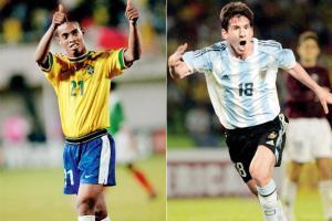 'He's touched by God': Martin Cardetti picks Ronaldinho over Messi