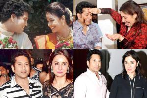 Sachin and Anjali celebrate 25 years: A look at their filmy love story