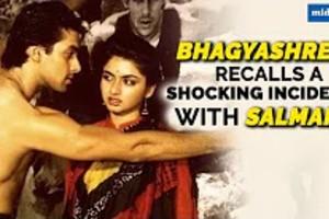 Bhagyashree recalls a shocking incident with Salman Khan