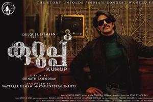 Dulquer Salmaan gives an Eid surprise to his fans, unveils Kurup poster