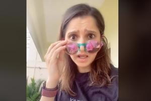 Sania's hilarious TikTok video is for those who hate waking up early