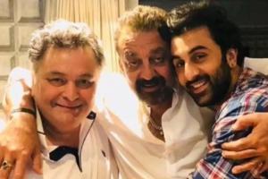 Sanjay Dutt remembers late actor Rishi Kapoor: Can't believe he is gone