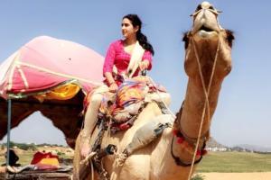 Sara Ali Khan shares a candid compilation of her travel across India