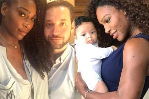 Serena turns 39: Rare, candid photos with husband Alex and daughter
