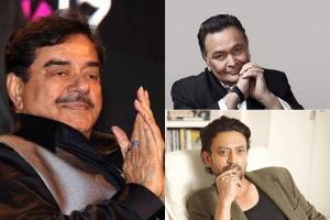 Shatrughan Sinha remembers Rishi Kapoor, Irrfan Khan and their legacy