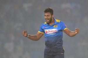 Sri Lankan cricketer Shehan Madushanka held on drug charge