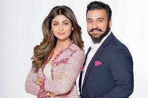 Shilpa Shetty shares funny 'food for thought' with hubby Raj Kundra
