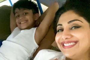 Shilpa Shetty posts birthday wishes and prayers for son Viaan