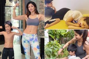 Shilpa Shetty and son Viaan's quarantine fun is all you need right now