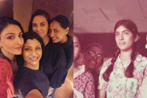 Celebrities share their special moments with friends