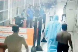 COVID-19 patient tries to escape, jumps out of Sion hospital window