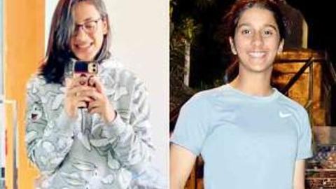 480px x 270px - Chashmish' Smriti Mandhana teased by Jemimah Rodrigues. See photo