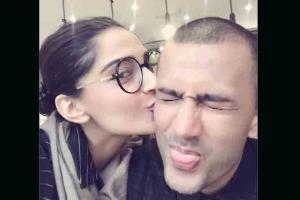 Sonam shares first-ever photo she and husband Anand Ahuja clicked