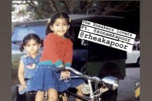 Kapoor sisters Rhea and Sonam make way for the weekend!
