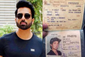 Sonu Sood's 20-year-old train pass goes viral; actor turns emotional