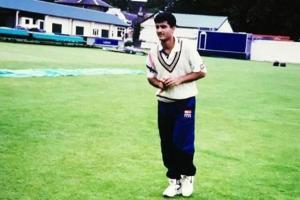 Check out Sourav Ganguly during his Test debut at Lord's