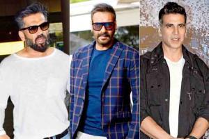 COVID-19: Akshay, Ajay and Suniel collaborate with Dharavi rappers