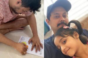 Lockdown Diaries: Swwapnil Joshi relives his childhood with daughter Maayra