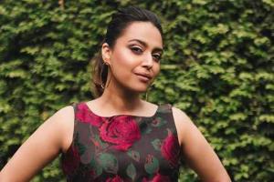 Swara Bhasker travels from Mumbai to Delhi for ailing mother