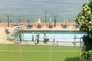 Radio Club staffer called to change swimming pool water, electrocuted