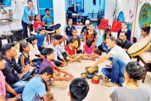Strumming for a cause