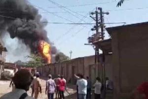 Fire breaks out in chemical factory in Thane