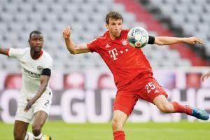 Bundesliga: No crowd, no worry!, says Bayern's Thomas Mueller