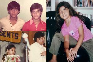 Childhood photos of Bollywood celebs you may have not seen before