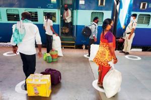 Coronavirus outbreak: Limited trains move out of red zone MMR