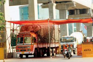 Amid migrant exodus, trucks left driverless