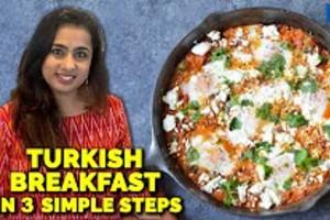 Make Turkish breakfast in 3 simple steps during the lockdown