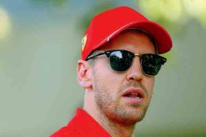 Sebastian Vettel and Ferrari fall out